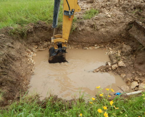 Digging to the source of the leak